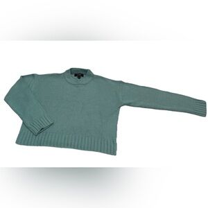 OVS Women’s Light Green Crew Neck Pullover Sweater Long Sleeve Size S